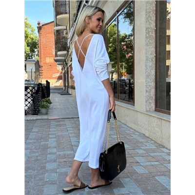 Платье OMAN, Белый