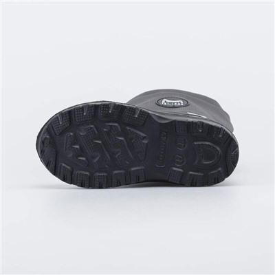 Сноубутсы Котофей 664154-44 сер/черн ( 2,5)