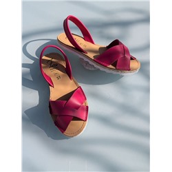 Босоножки от испанского производителья Ab.Zapatos Cruz-Yute FUXIA АКЦИЯ