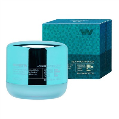 Крем для лица увлажняющий Enouch Secret W Aqua HA Moisture Cream 80 ml