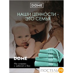 DOME ГАРМОНИКА мятн Полотенце 70x130, 1 пр, 100% хл, 440 г/м2