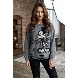 Толстовка OVER SIZE (хлопок)