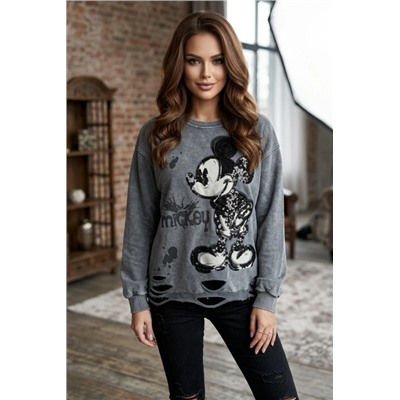 Толстовка OVER SIZE (хлопок)