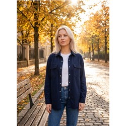 Джинсовая рубашка