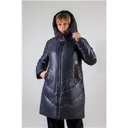 Куртка удлиненная с верблюжьей шерстью арт. 219 НАТАЛИ, 1196380