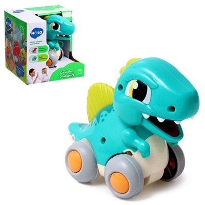 Машина инерционная Dino, цвет зелёный