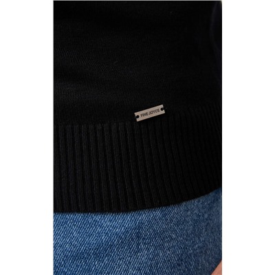 Водолазка F121-01-870 black
