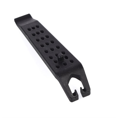 Монтажные лопатки BLACK TOOLS CT40, с зацепом для спиц и штырем для стравливания воздуха из высокопрочного POM пластика чёрные 11,7х2см. /уп 100/1200/