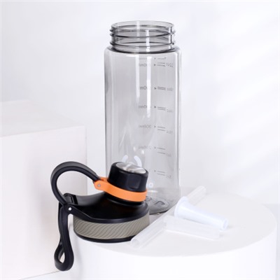 Бутылка для воды спортивная Woohooo TakeItEasy 650 ml/ уп80