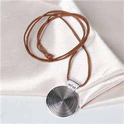 Колье / 6019-Silver /уп 12/