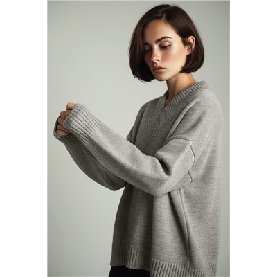 Женский свитер оверсайз Happyfox