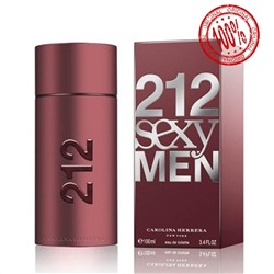 Carolina Herrera 212 Men Sexy Edt 100 ml