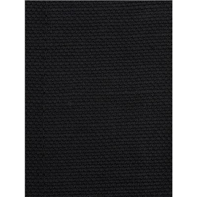 Набор конвертов для приборов «Этель» Home collection, 22×10 см - 2 шт., 45% лён, 55% хлопок, чёрный