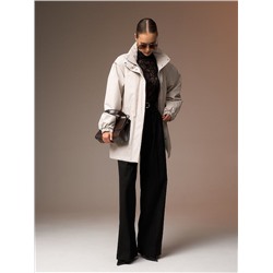 Плащ женский бежевый