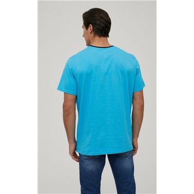 Футболка F011-0600bb turquoise