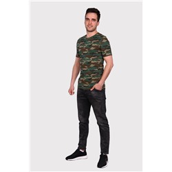 Дакар - футболка зеленый