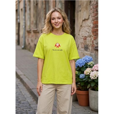 Футболка OVER SIZE (хлопок)