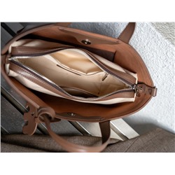 Женская сумка, кожа, MIRONPAN  29913 Коричневый