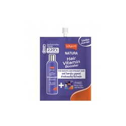 Витаминный бустер для выпрямления волос Lolane Natura Hair Vitamin Booster 20 мл