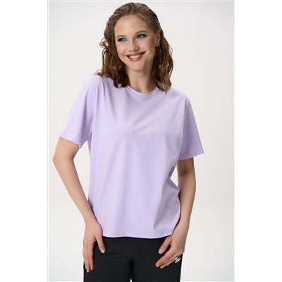 Футболка Базовая (сирень)