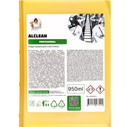 Индустриальный очиститель HERMES INDUSTRY Professional Alclean концентрат, 950 мл