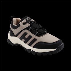 Кроссовки треккинговые А8082-11 бежевые