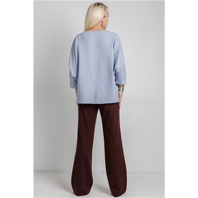 Брюки женские  145/13/Коричневый