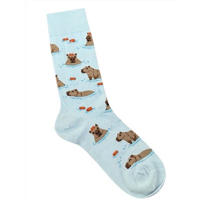 Носки р.35-40 "Cute Animals" Капибара