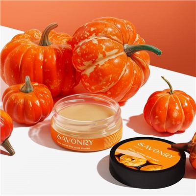 Гель-маска для лица овощная Тыква, 50 мл