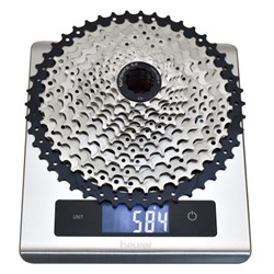 Кассета SUNSHINE MTB. 12 скоростей. 11-46T. HR12-46. никелиров. ALU паук. 570 г /уп 20/