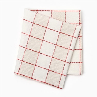 Набор кухонный «Этель» Bright cage: фартук 60×70 см, прихватка 19×19 см, полотенце 40×73 см