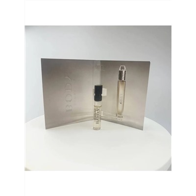 BURBERRY BODY edt (w) 2ml пробник