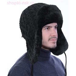 298-З Ушанка женская (56-58)