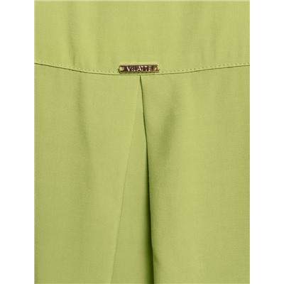 Блузка с коротким рукавом из вискозы с лиоцеллом