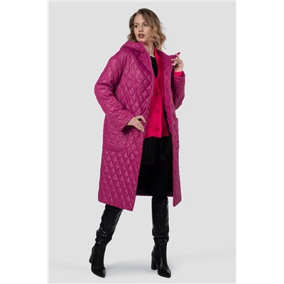 01-12207 Пальто женское демисезонное