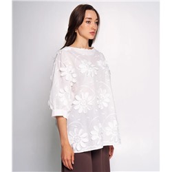 Блуза #КТ219 (2), белый