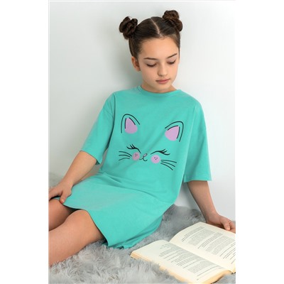 Туника оверсайз для девочки Happyfox