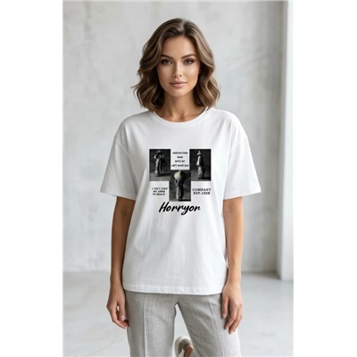 Футболка OVERSIZE (хлопок)