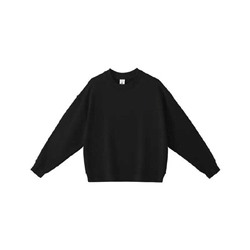 Свитшот 2х нитка U61 черный