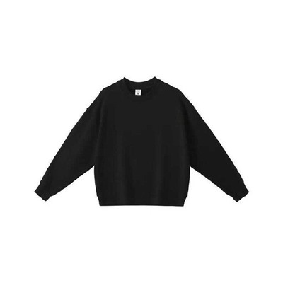 Свитшот 2х нитка U61 черный