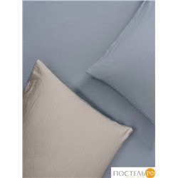 Sleepix ЮКО голуб/сер КПБ 220х240-1/230х250-1/50х70-2/70х70-2, 6 пр., 60%полимодал, 40%бамб. волокно