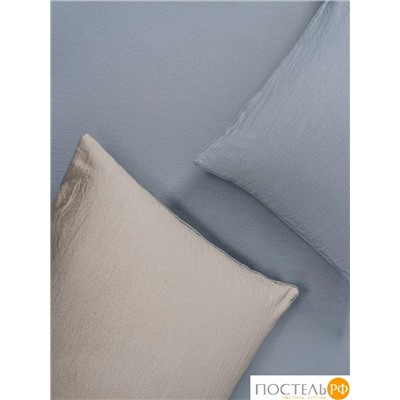 Sleepix ЮКО голуб/сер КПБ 220х240-1/230х250-1/50х70-2/70х70-2, 6 пр., 60%полимодал, 40%бамб. волокно