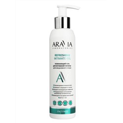 Aravia Laboratories Освежающий гель для интимной гигиены для ежедневного ухода / Refreshing Intimate Gel, 200 мл