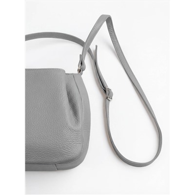 Женская кожаная сумка Richet 2225LN 949 Серый