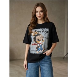 Футболка OVER SIZE (хлопок)