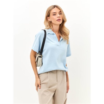 Поло TAMUNA, Голубой