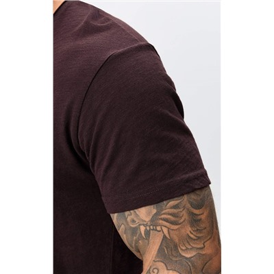 Футболка P411-062 bordo