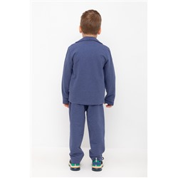 Брюки синий меланж к514 Crockid