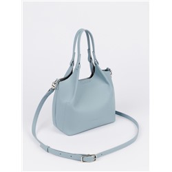 Женская кожаная сумка Richet 3260LN 947 Голубой
