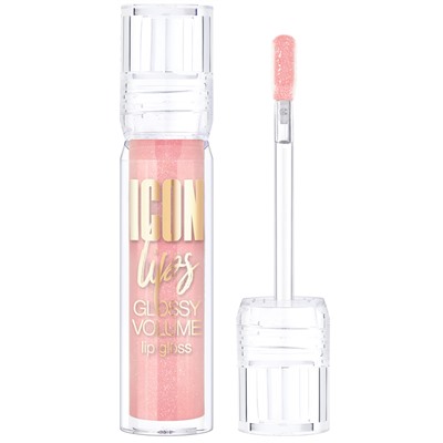 LuxVisage Блеск для губ с эффектом объема LUXVISAGE ICON lips glossy volume тон 509 3,4г